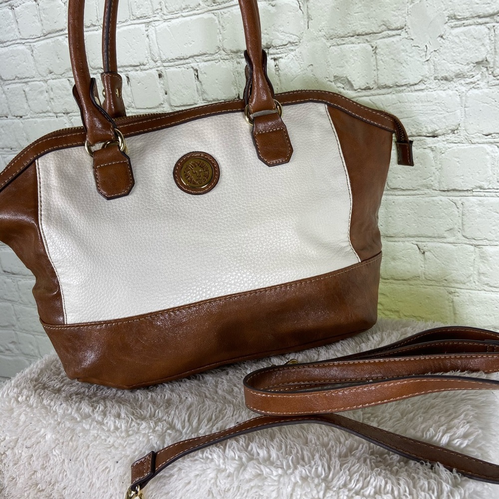 Anne Klein Shoulder Handbag - Picture 7 of 8